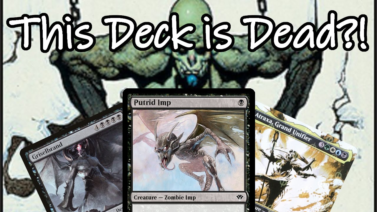 Reanimator is Dead.... Long Live Reanimator! | Legacy Reanimator MTG