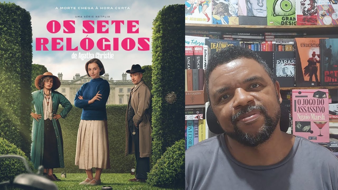 Os Sete Relógios de Agatha Christie: Por que ver mais uma adaptação da Agatha Christie?