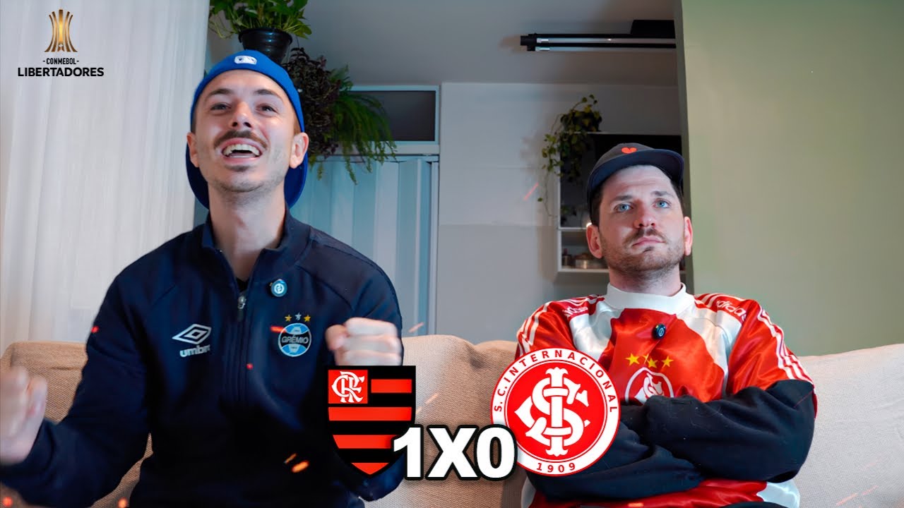 REACT GRENAL - Flamengo 1 x 0 Inter - LIBERTADORES 2025
