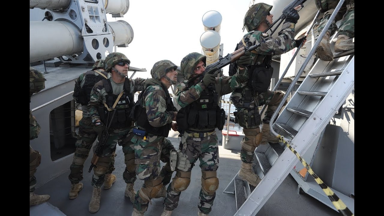 UNIFIL&rsquo;s Maritime Task Force conducts joint exercise with LAF Navy