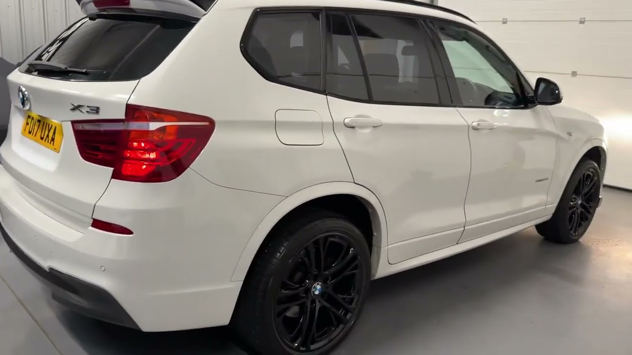 BMW X3 2.0 20d M Sport SUV 5dr Diesel Auto xDrive Euro 6 (s/s) (190 ps)
