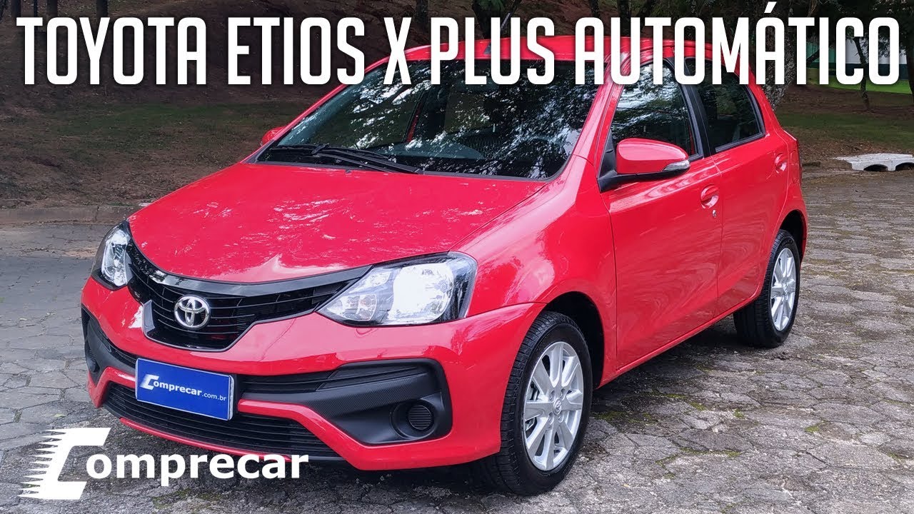 Avaliação: Toyota Etios X Plus Automático