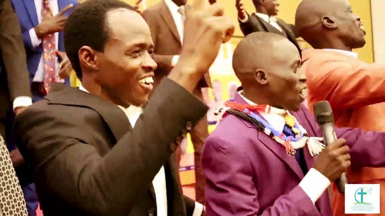 WAAK NHIALIC THONG REK | Sunday School Dance Performance At Nairobi Live Concert