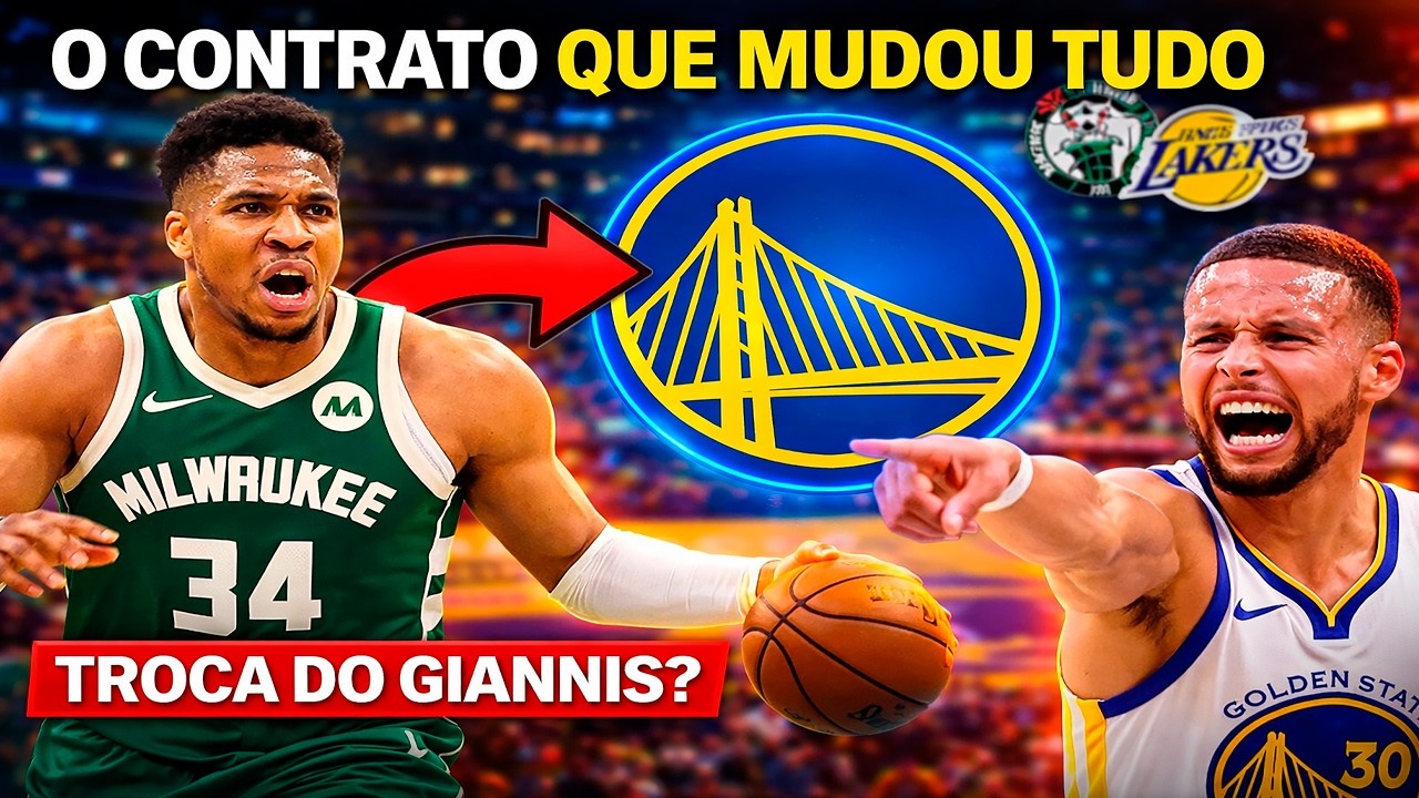 O CONTRATO que forçou os Bucks a ouvirem propostas por Giannis