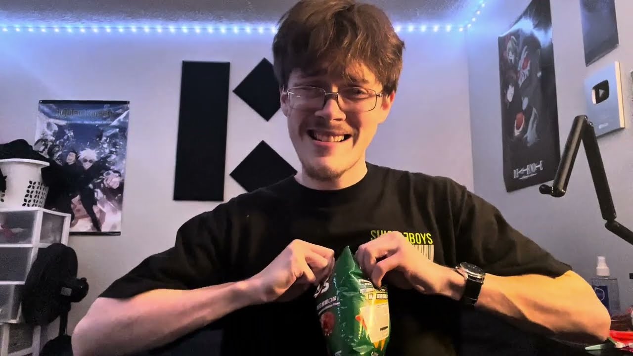 Trying Snacks From Around The World 