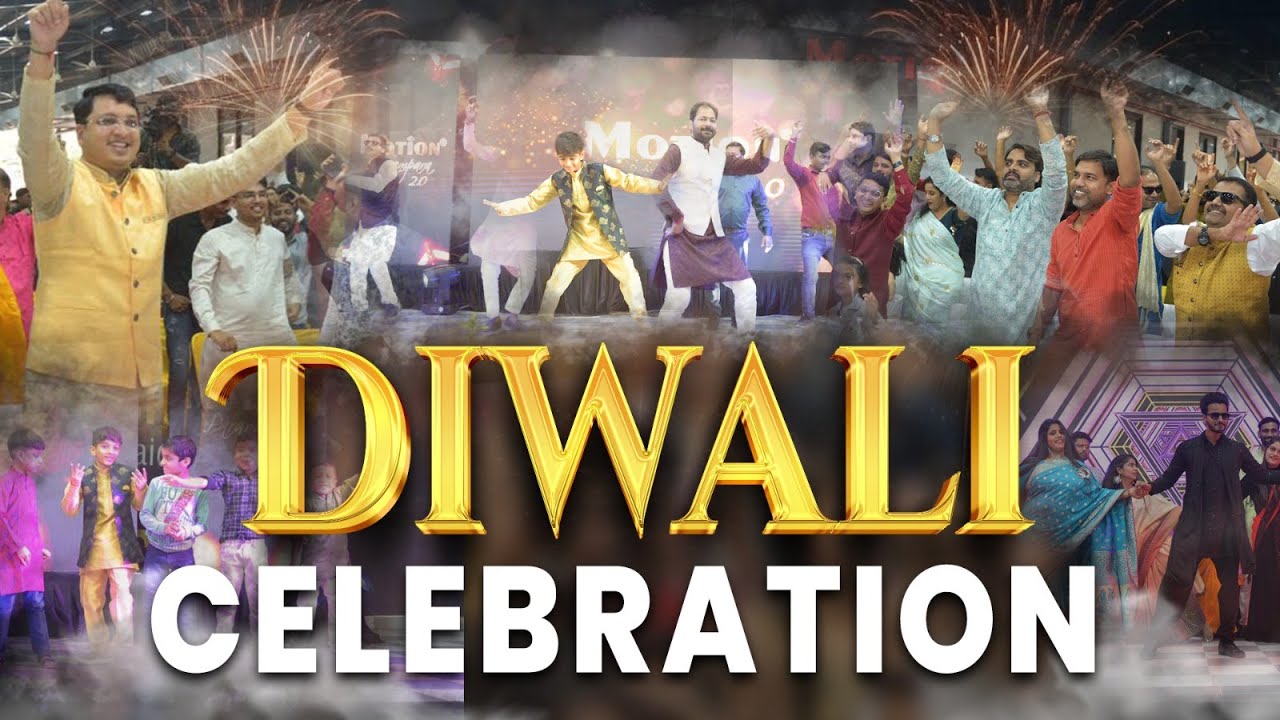Diwali celebration with the Motion Family!!🤩✨💃 
