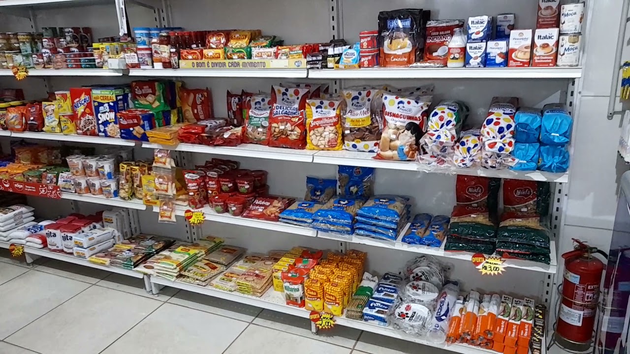 tour pela mercearia parte 01