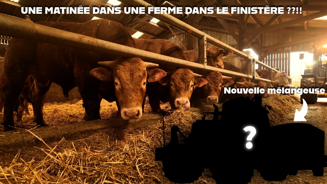 Une matinée avec Pierre-Louis Dans le Finistère !!🎬🤩(Nouveau format)