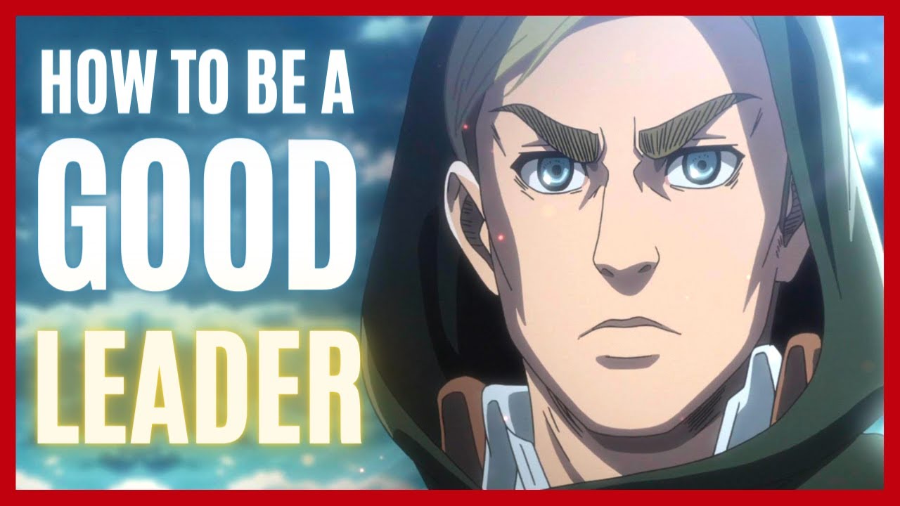 Top 5 Leadership Moments from Erwin Smith in Attack On Titan