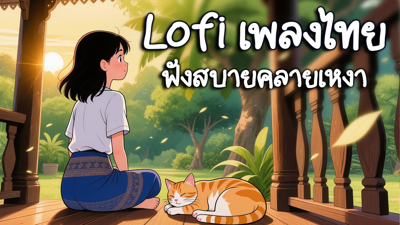 Lofi เพลงไทย - เพลงร้องฟังสบาย 