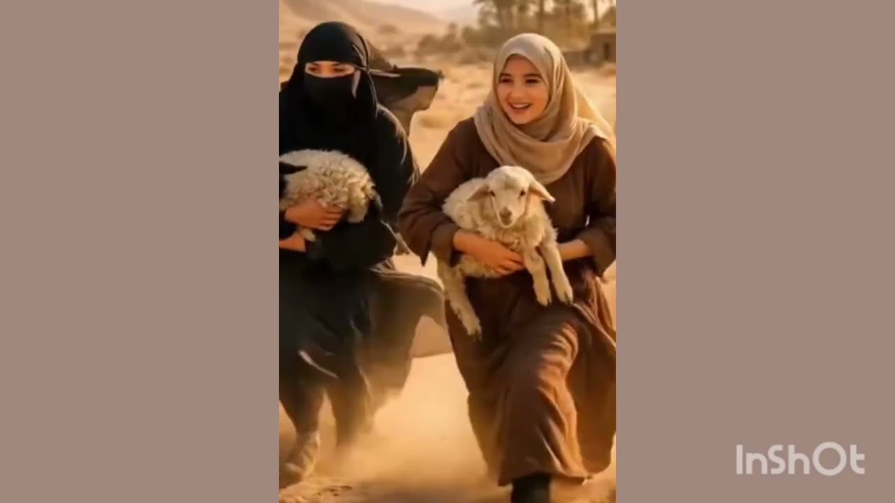  🌿 قصة سيدنا موسى عليه السلام وموقفه مع بنتي مدين | أجمل قصة عن الشهامة والحياء