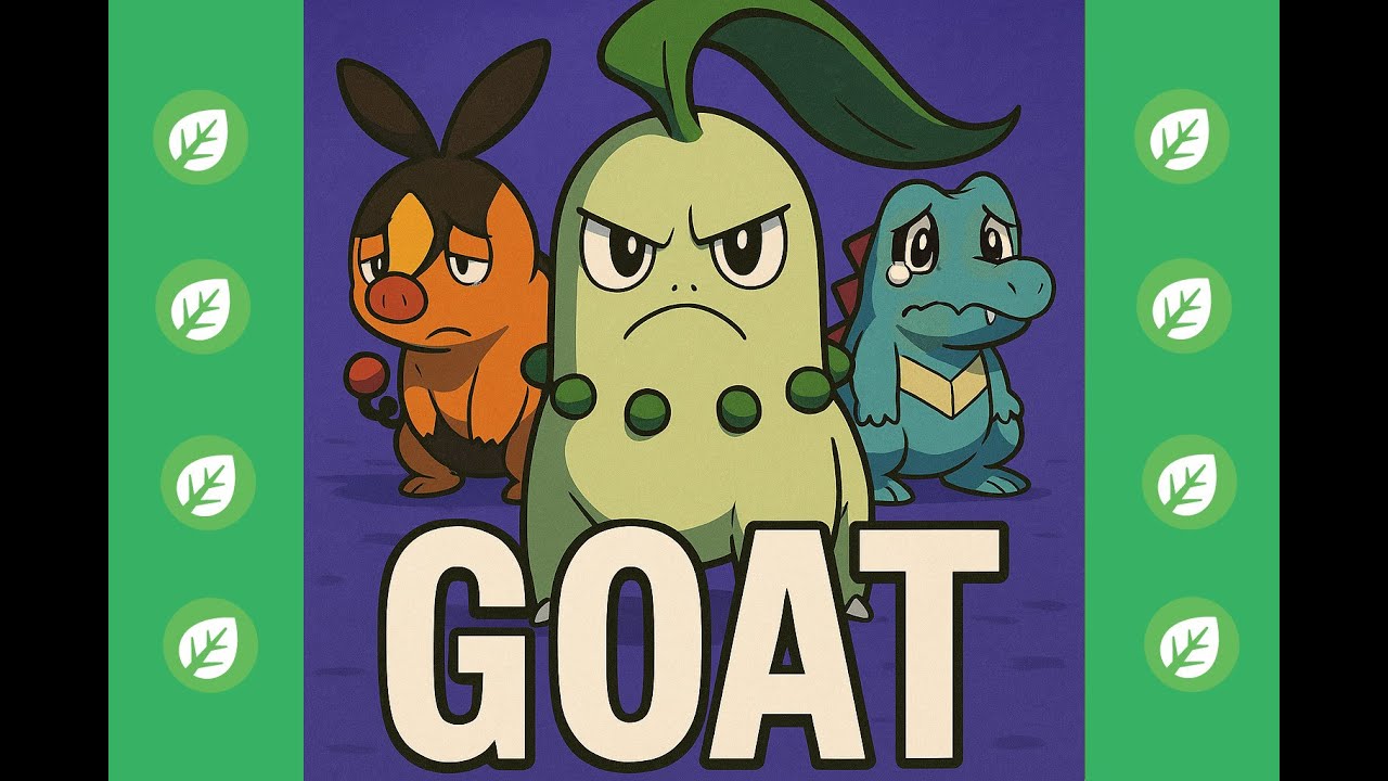 Reasons to LOVE Chikorita💚
