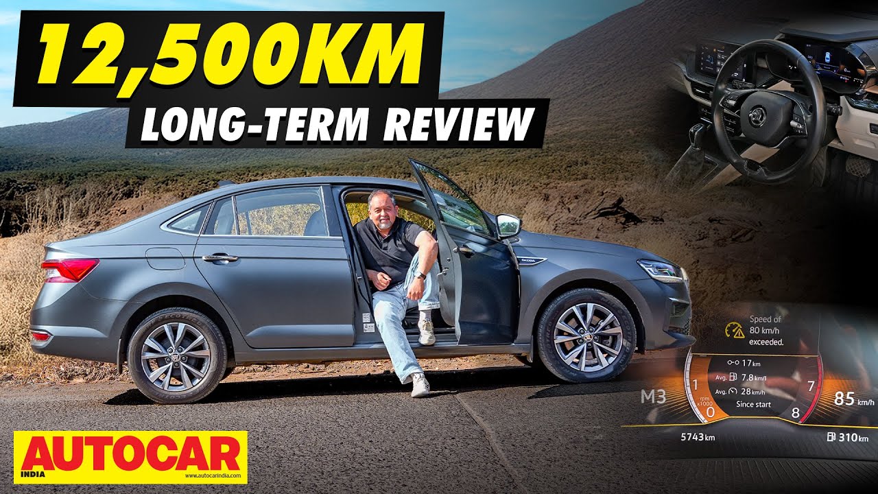 Skoda Slavia 1.5 TSI DSG - 12,500km review | Long Term | Autocar India