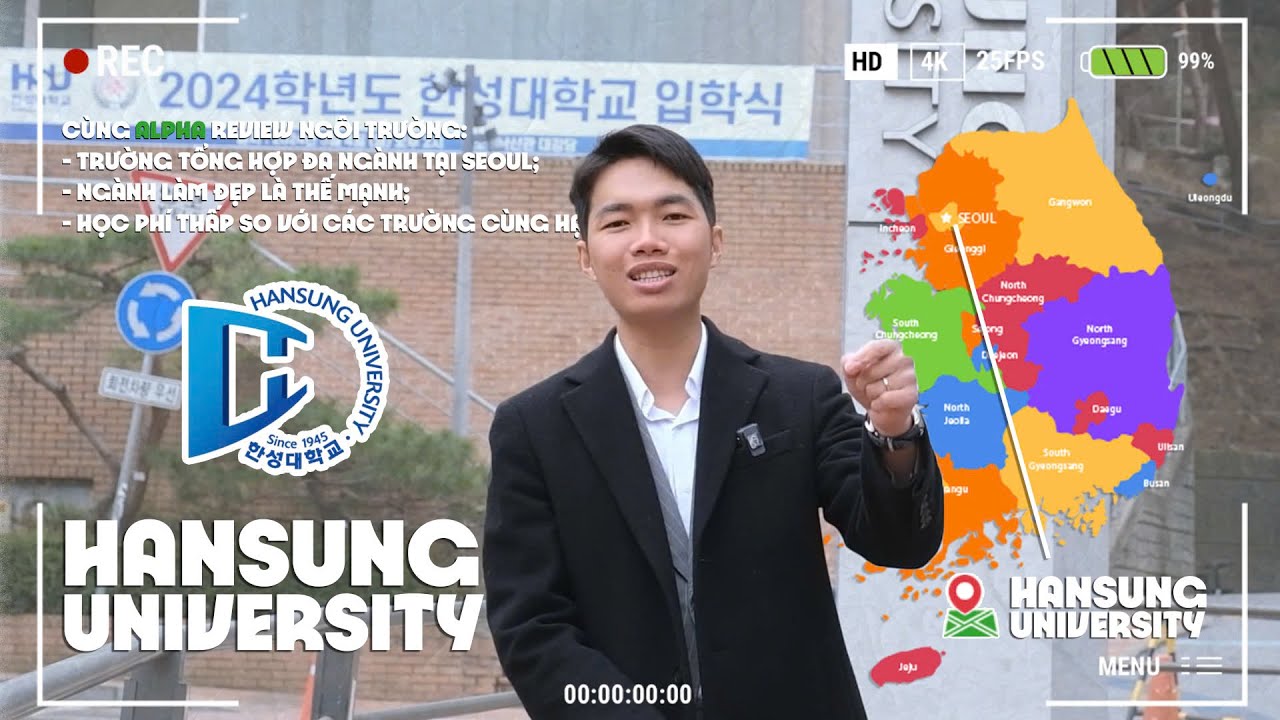 [REVIEW] Đại học Hansung | Hansung University | Ngôi Trường Đại Học ngự tại Thủ Đô Seoul Hàn Quốc ?