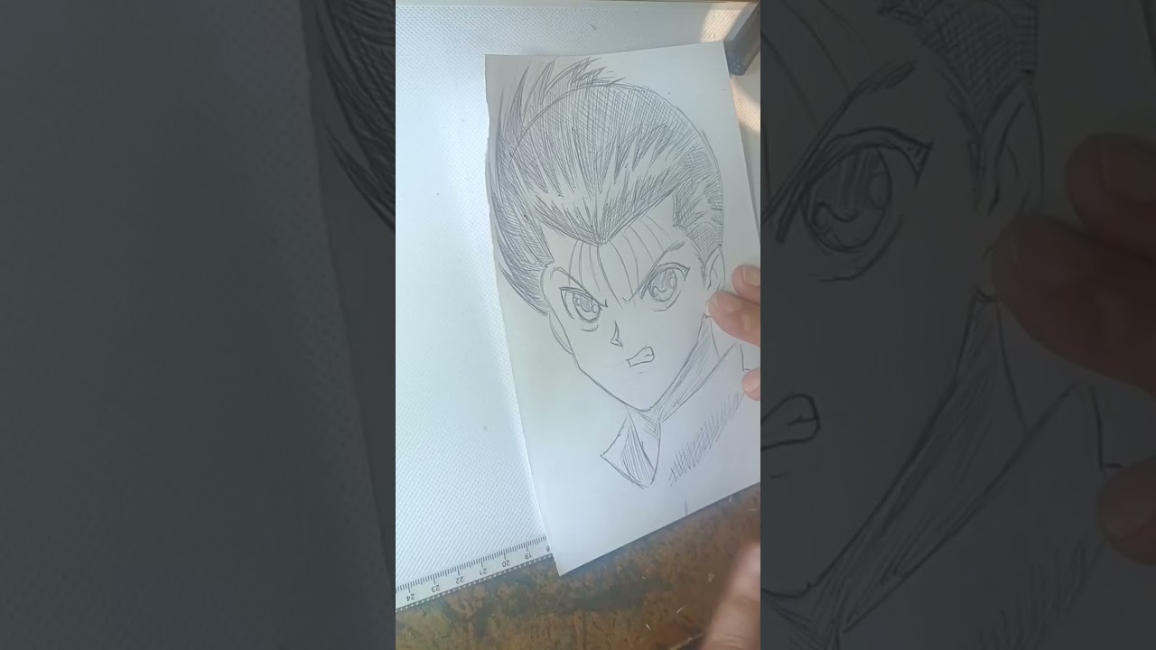Yusuke Urameshi - Speed Drawing