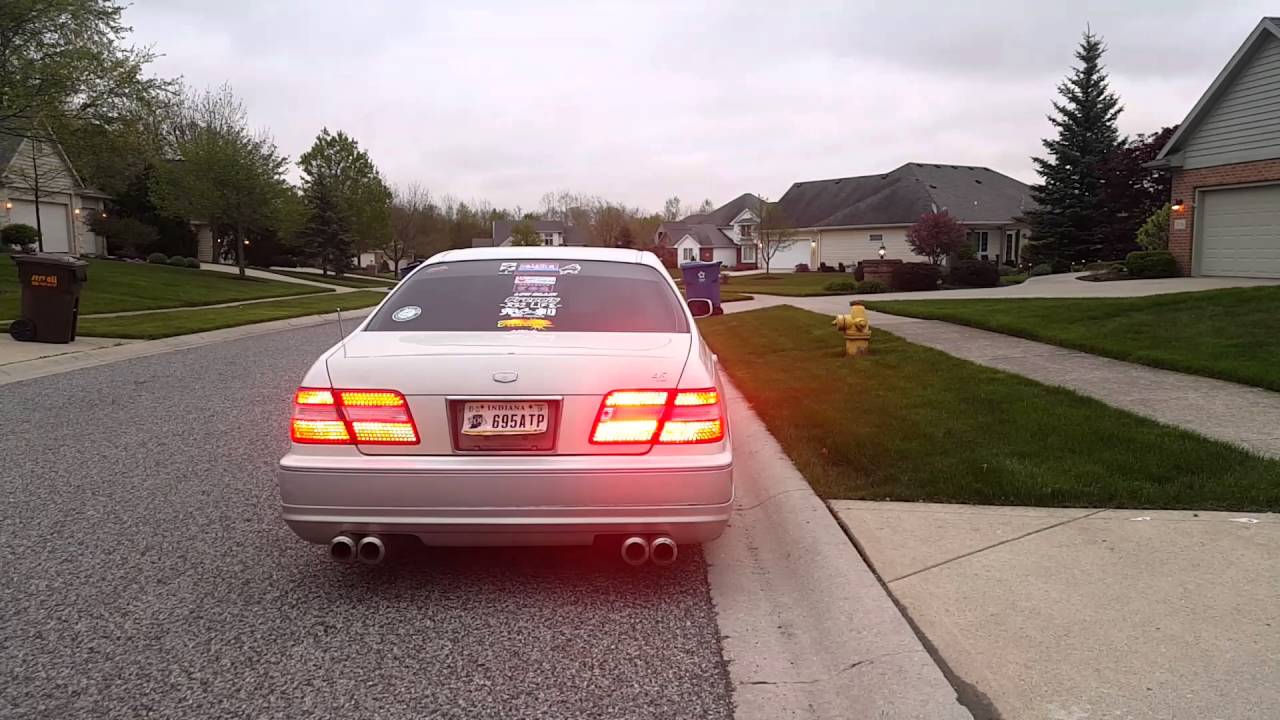 Slammed Y33 Q45 pulling in.
