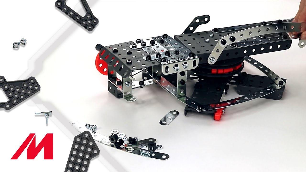 Meccano/Erector | Super Construction 25-in-1 Motorized Building Set (16214) | Build #4