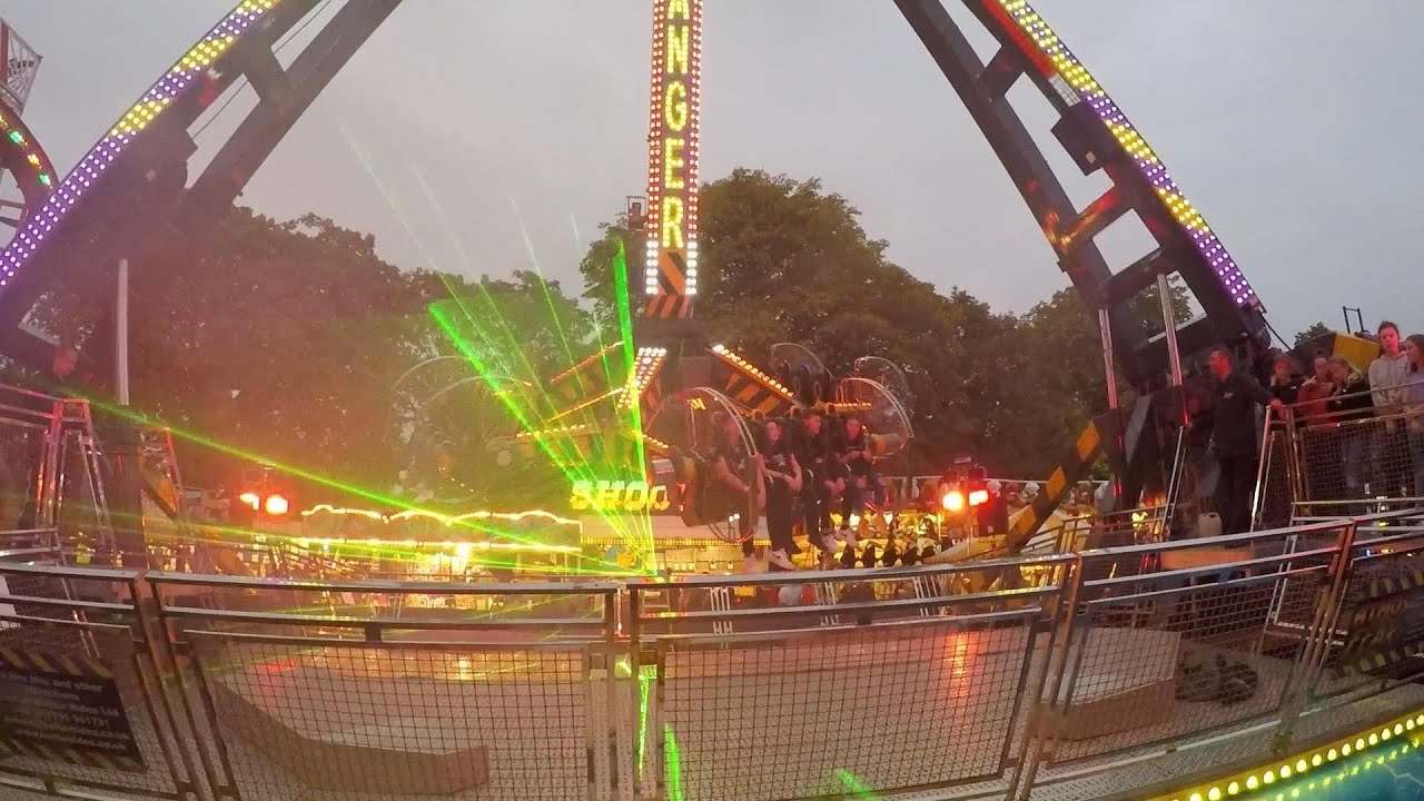 Видеоблог о ярмарке развлечений Witney Feast — 16 сентября 2019 г.