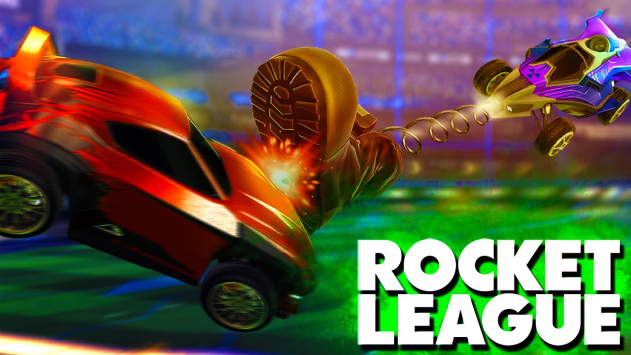 EPIC Goals and Crate Openings?! - Rocket League RUMBLE!
