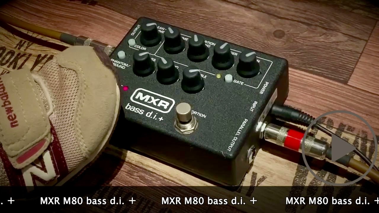 MXR M80 bass d.i. ＋