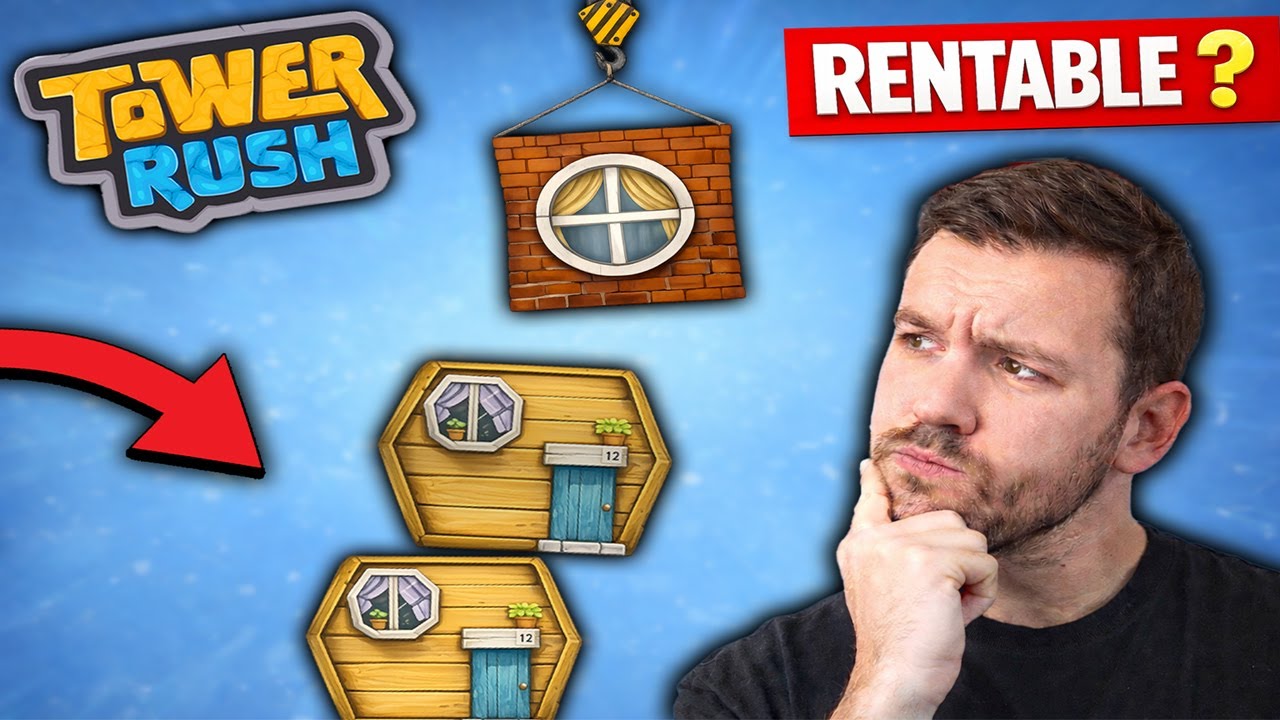 Tower Rush : est-ce vraiment rentable ? | Test du jeu des tours