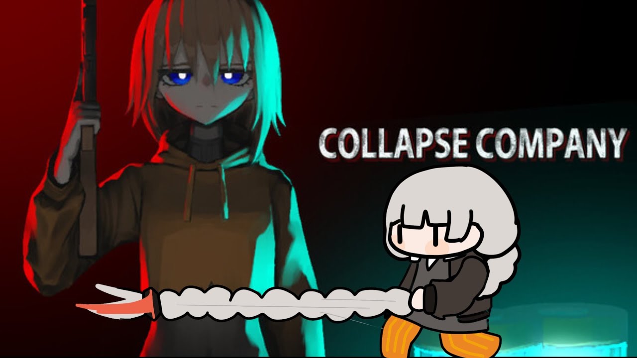 【COLLAPSE COMPANY】異常モンスターだらけの探索型ホラーFPS【1000円:評価未定】