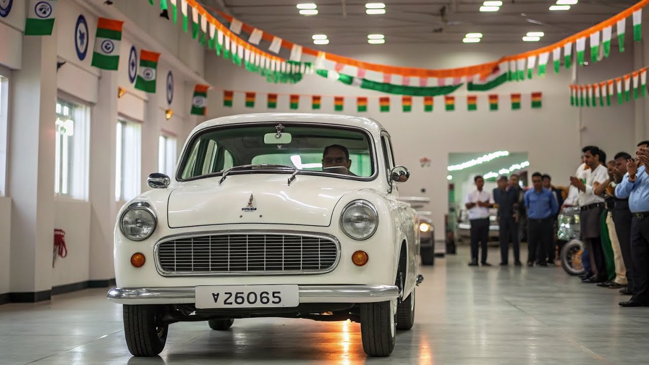 2026 Hindustan Ambassador Finally Launched!!!