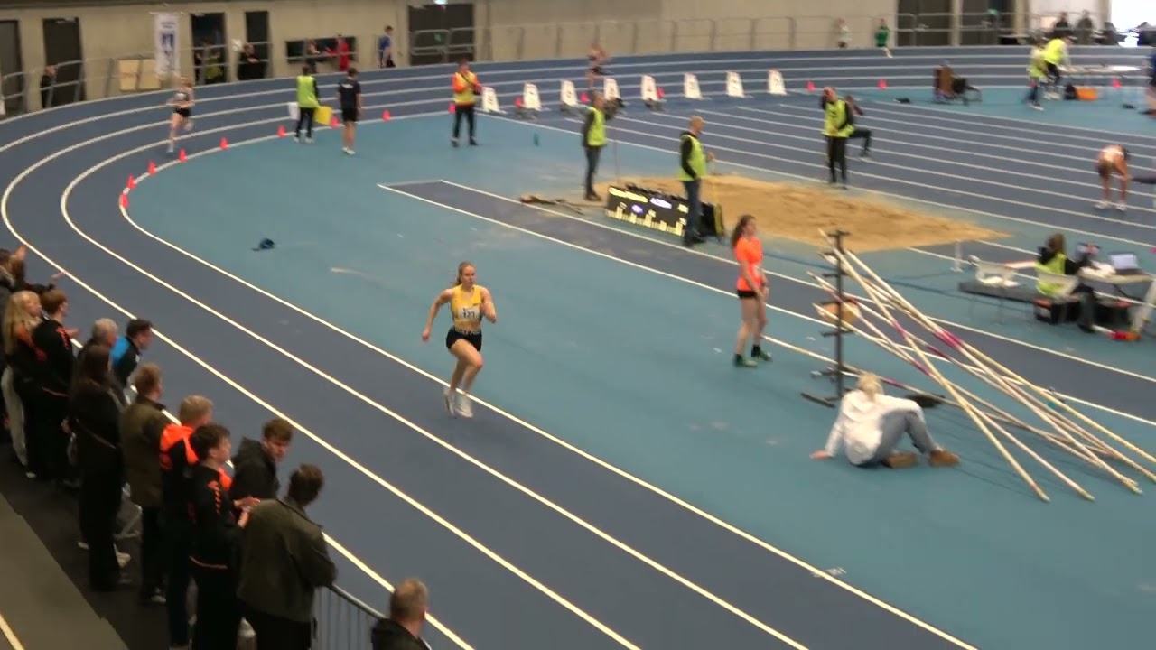 400m kvenna (b) @ MÍ inni 2026