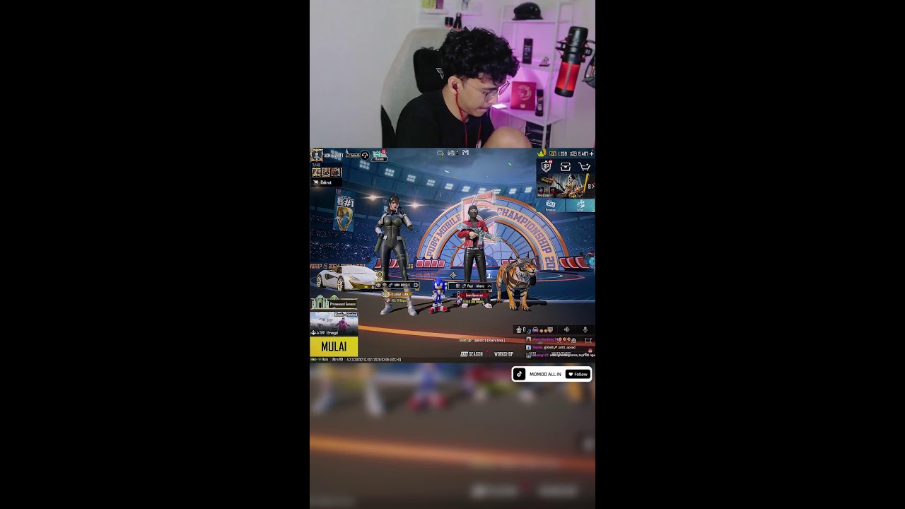 | DOUBLE STREAM TIKTOK @MOMOD ALL IN | 12/2/2026