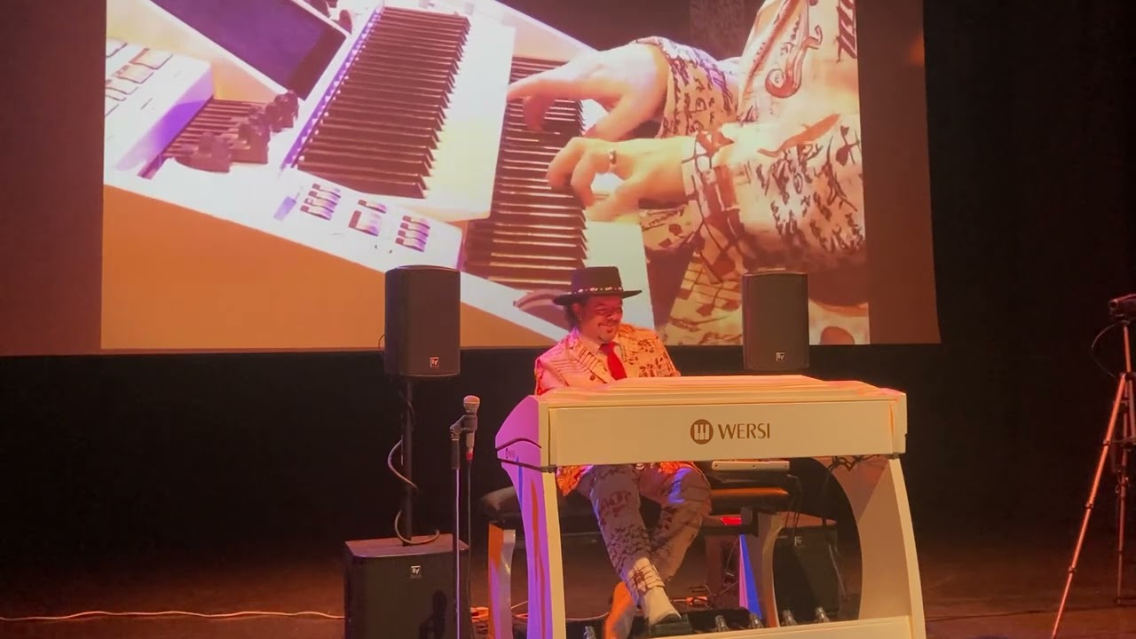 The Wonder of You, Brett Wales at Nottingham Organ Society 2 Mar 26