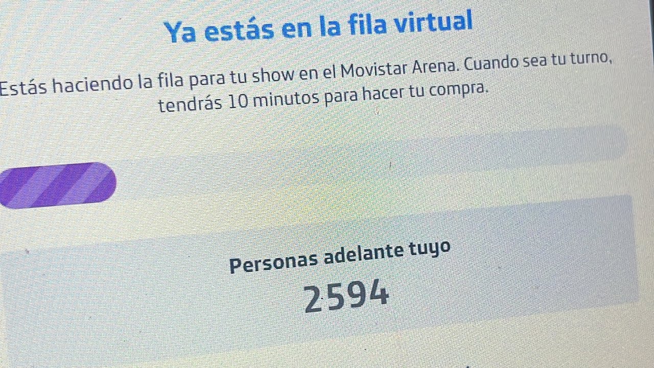 sacando entradas para erreway con las girls (no apto para ansiosos)