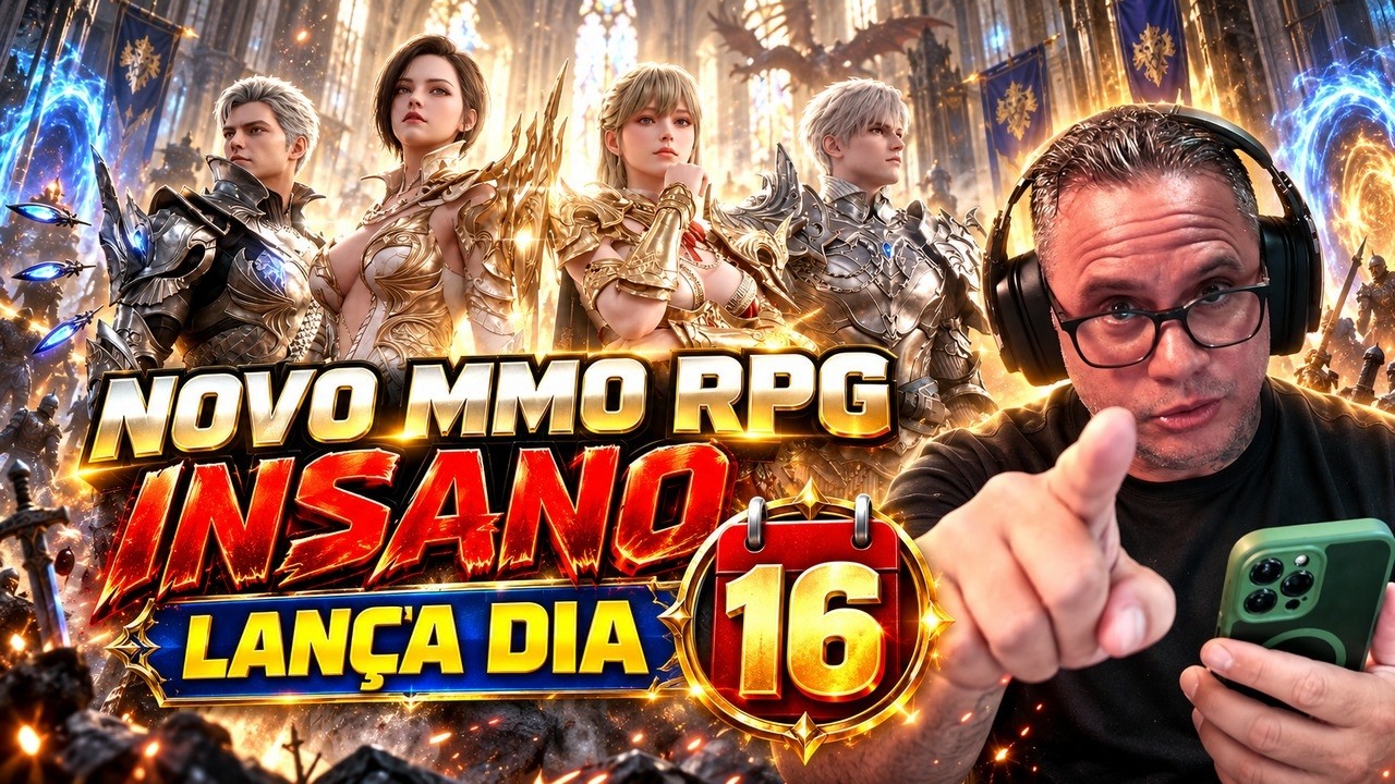 LAN&Ccedil;A DIA 16! NOVO MMO RPG - ARCHITECT LAND OF EXILES - QUE JOGO DA HORA BORA CONFERIR !