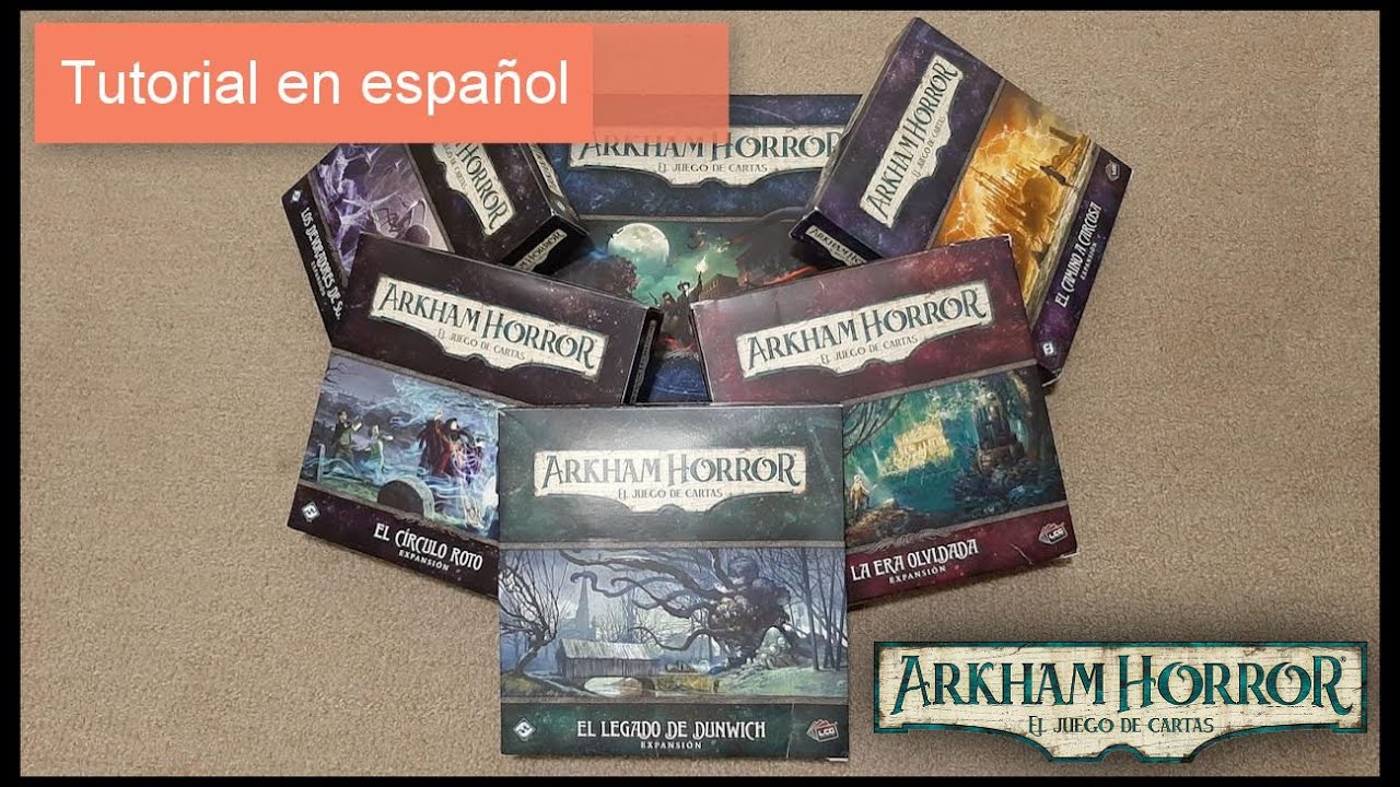 Cómo se juega Arkham Horror LCG