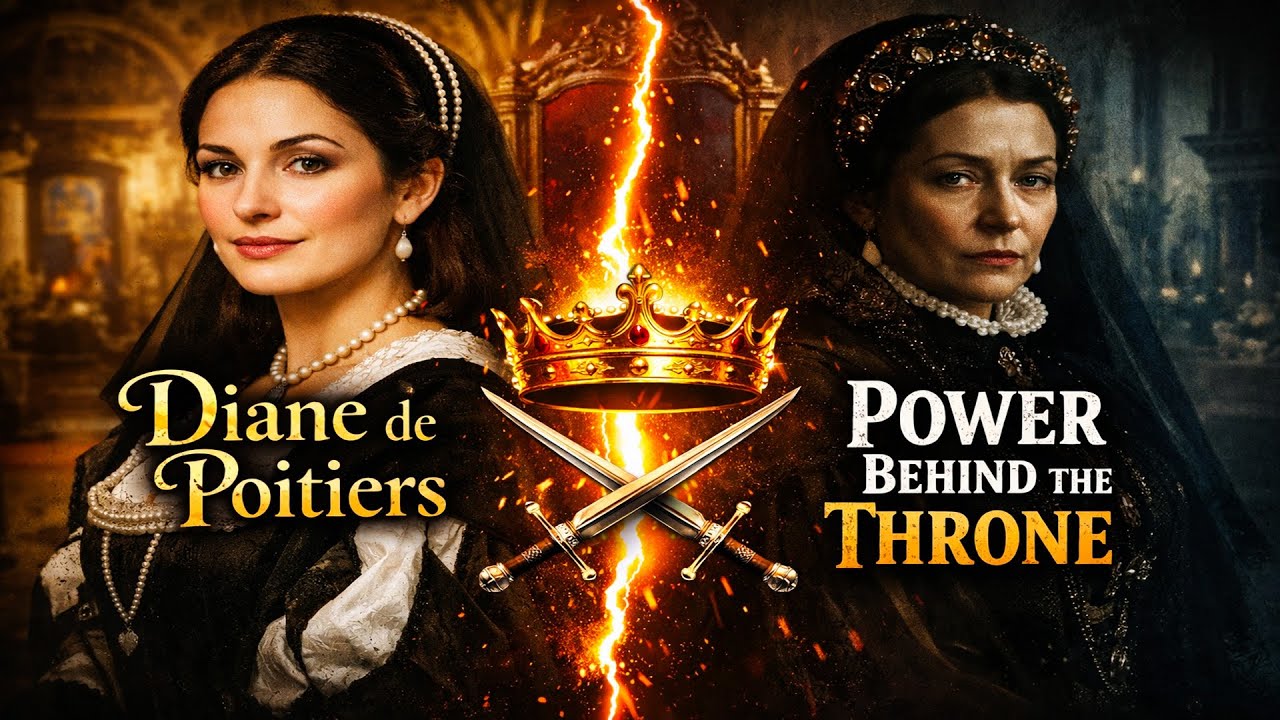 Diane de Poitiers: The Most Powerful Mistress of France | Behind the Throne of Henry II