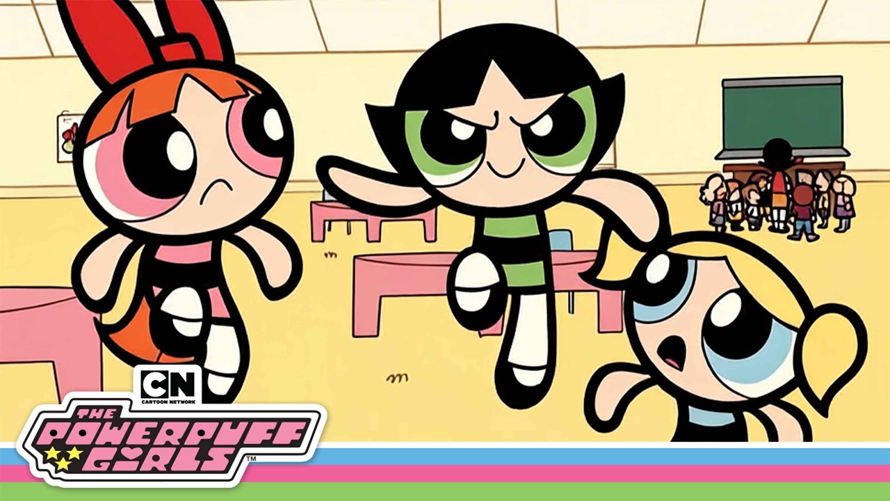 Girls at School 🎒📚 | Powerpuff Girls Academy | Cartoon Network