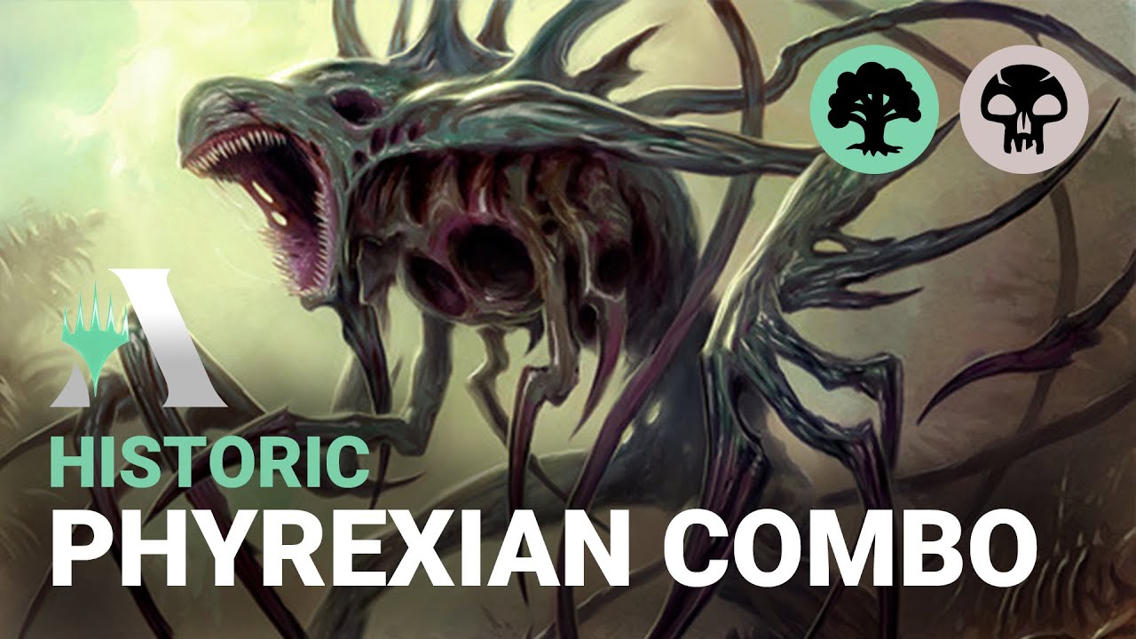 PHYREXIAN OBLITERATOR | Arrasa con la mesa del rival sin jugar control en HISTORIC