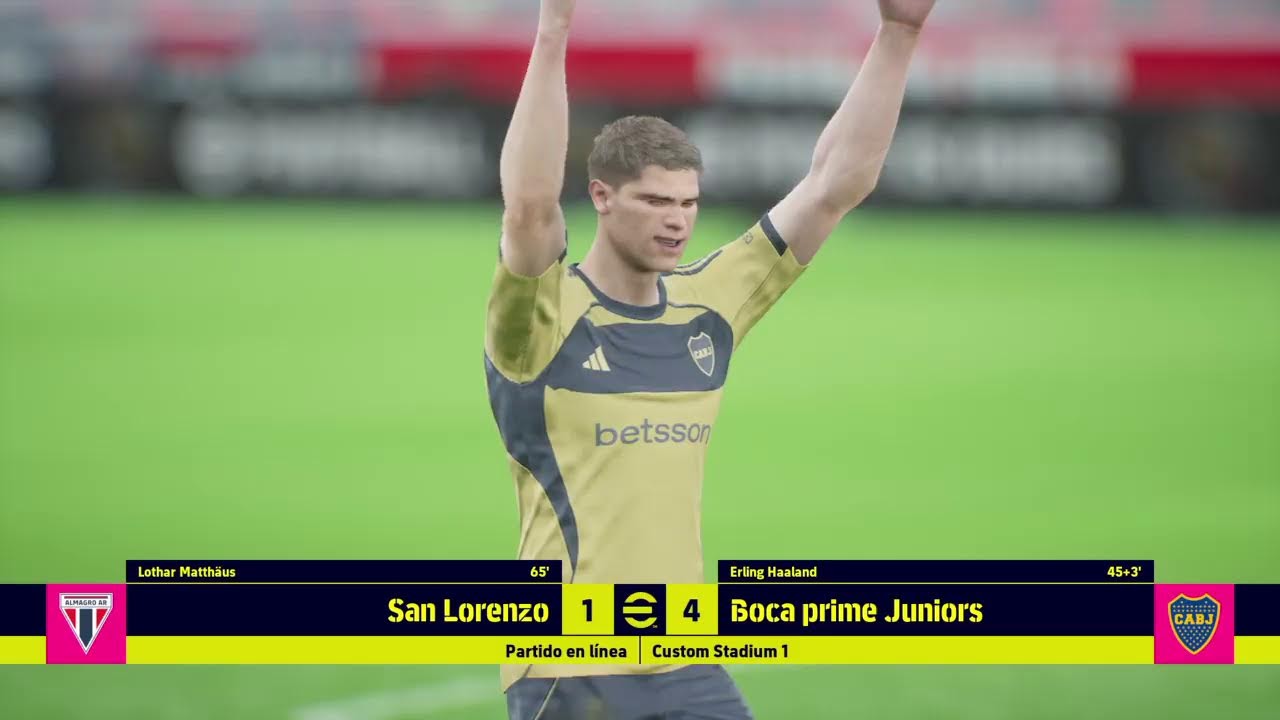 Boca vs San Lorenzo