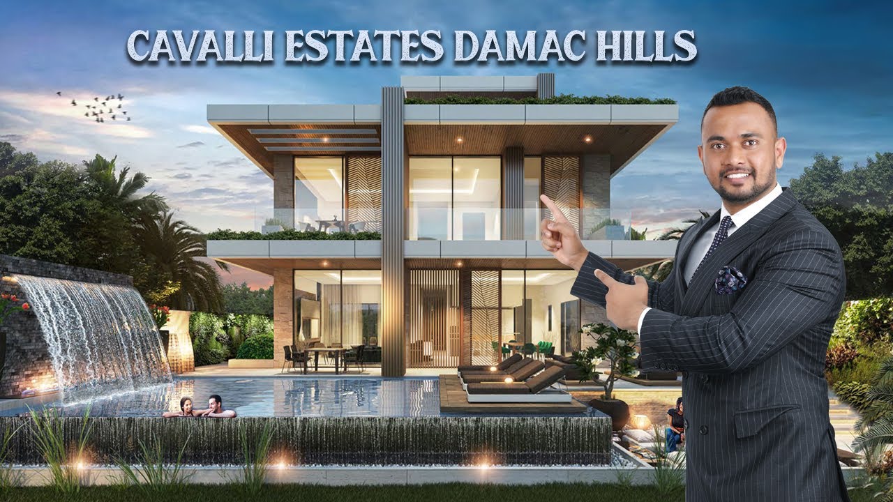 Cavalli Villa Dubai - Damac Hills