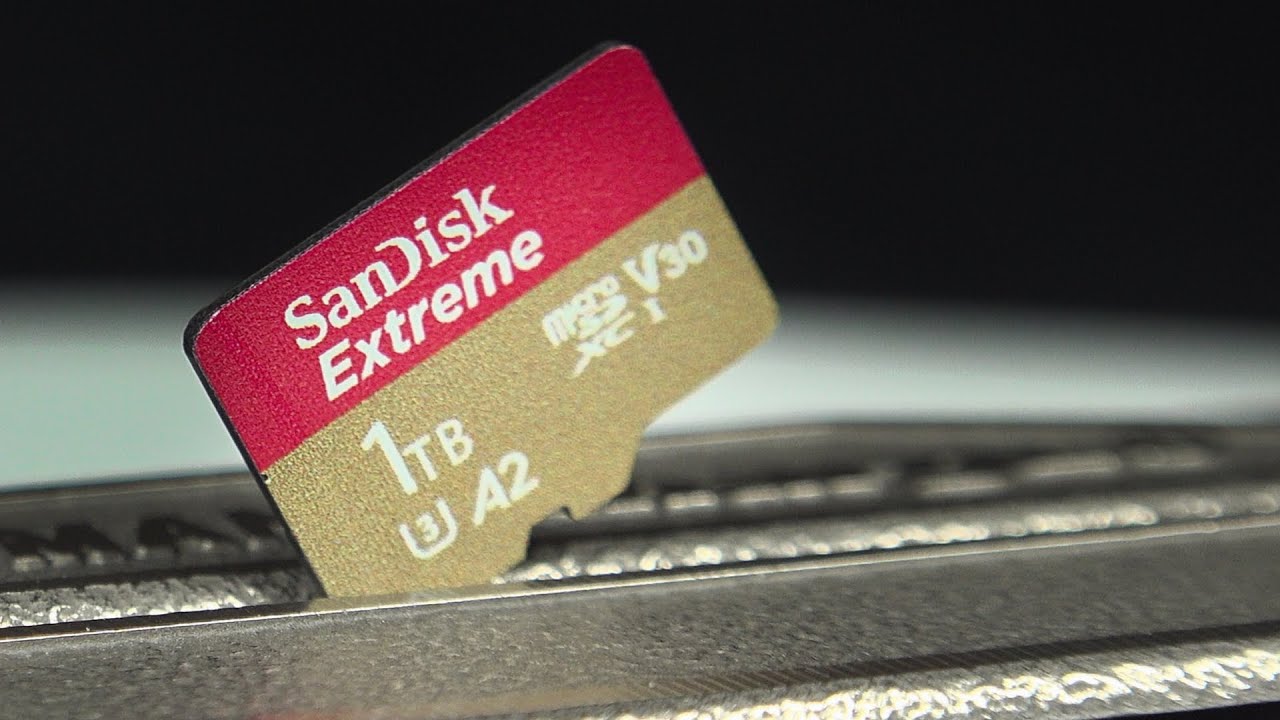 Unboxing SanDisk Extreme Micro SD Memory Card