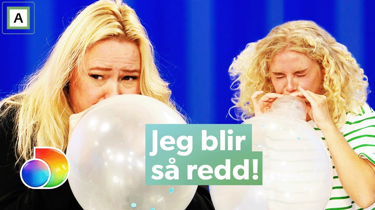 Trine Lise Olsen er livredd lyden av ballonger som sprekker | Sistemann ut | discovery+ Norge