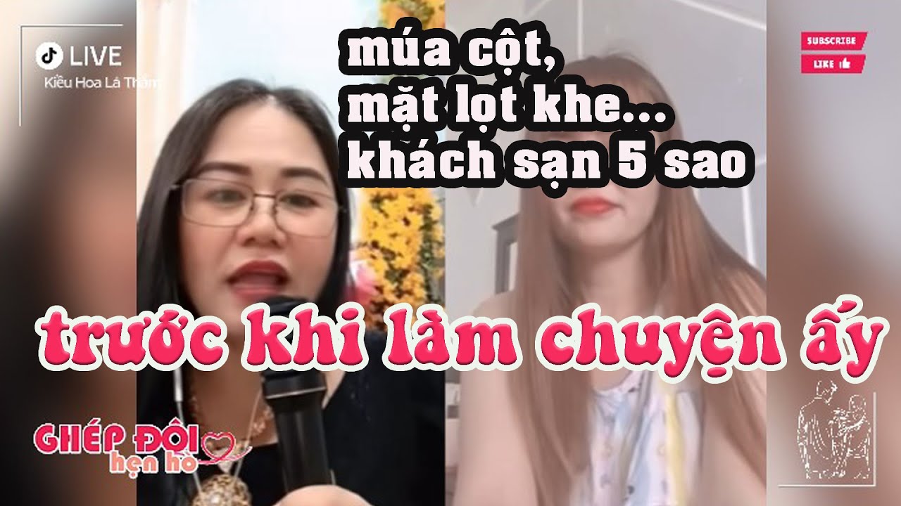 Thắm ghép đôi. Phấn khích với em gái xinh trước khi làm chuyện ấy