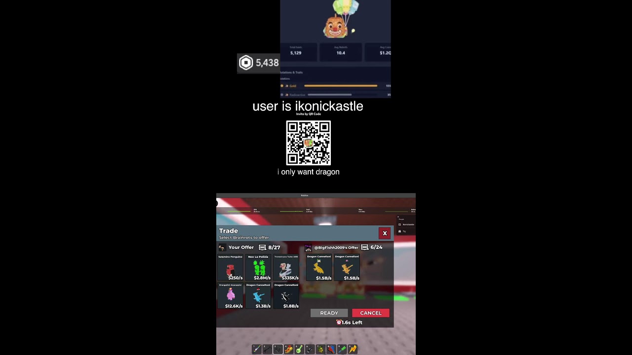 Trading in sab