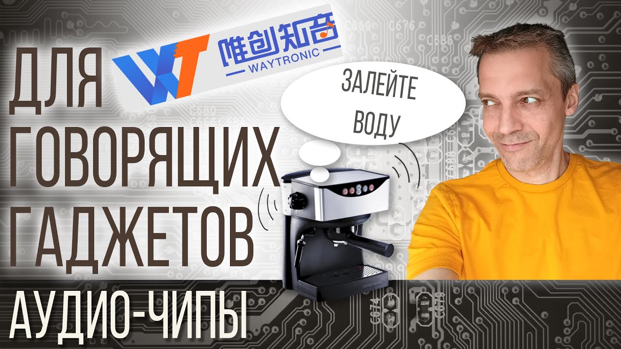АУДИО-ЧИПЫ ДЛЯ ГОВОРЯЩИХ ГАДЖЕТОВ