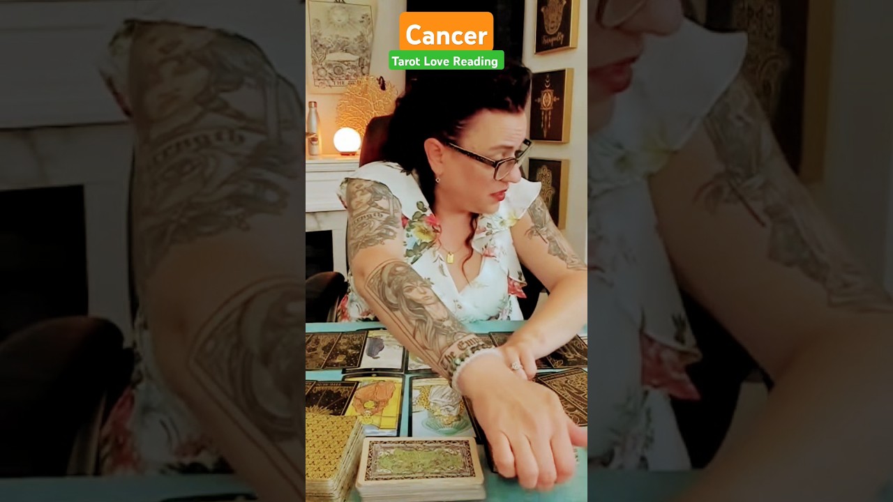 Cancer ♋🦀 June 2024 Tarot Love Reading 💋 #tarot #tarotreading #love #tarotcards #readings #dct