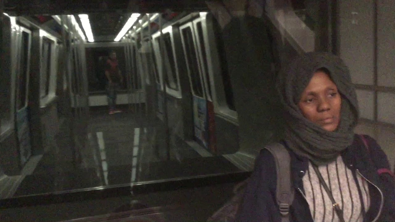 Tampa International Airport Train Shuttle to Baggage Claim