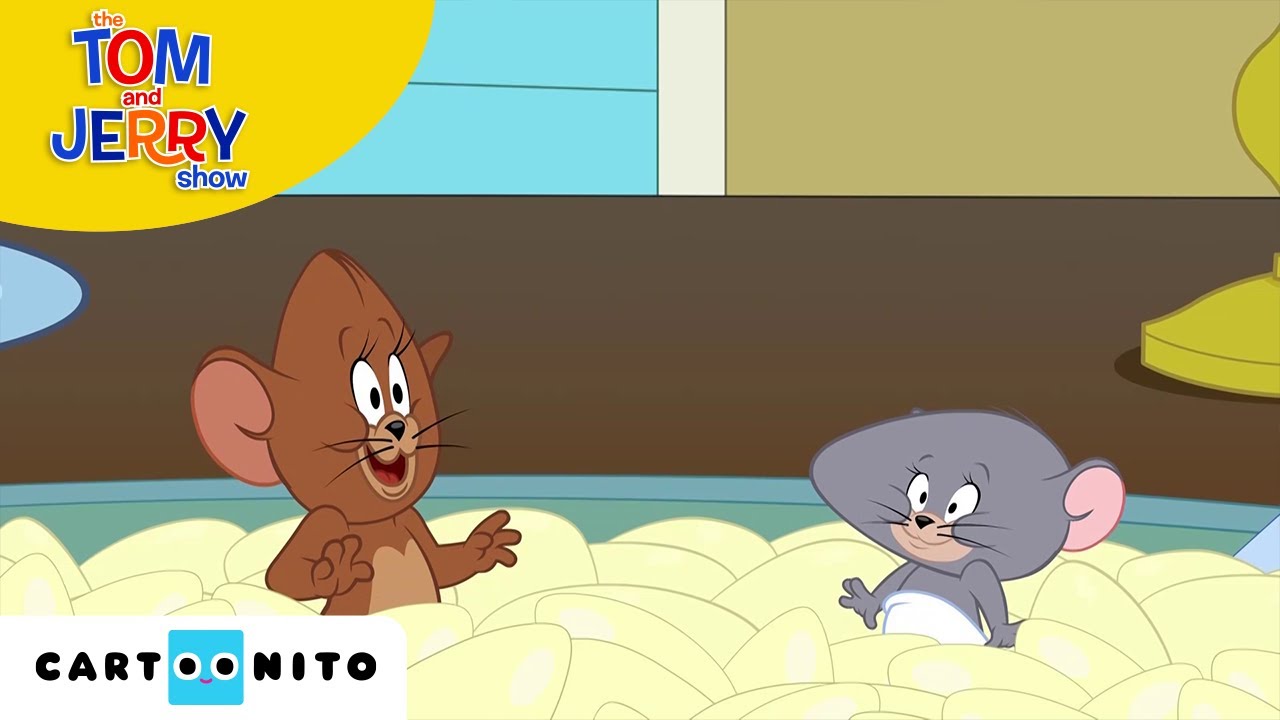 TOM VE JERRY | Balon Delisi | Cartoon Network Türkiye