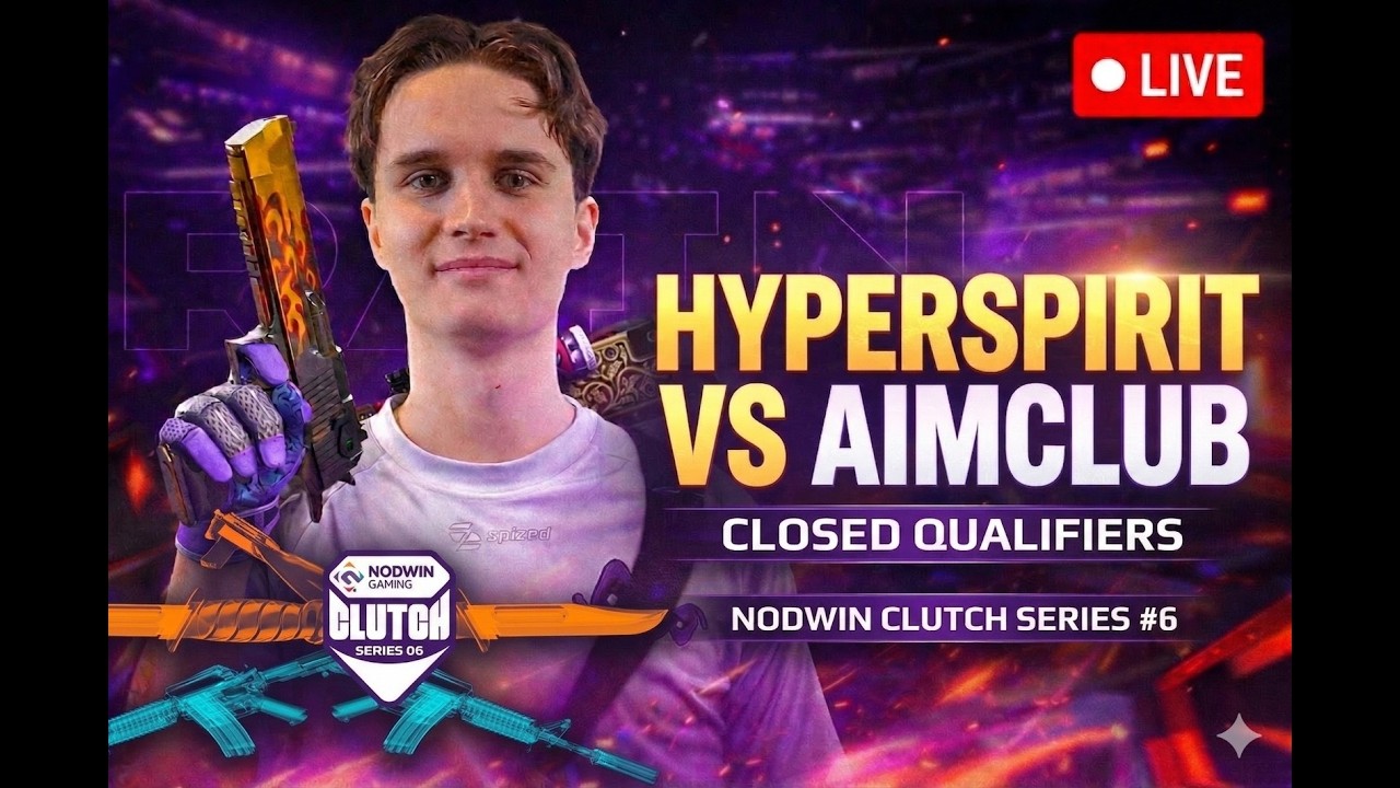 🔴 HYPERSPIRIT vs aimclub 🔴 Faceit And Chill w/ k0nfig