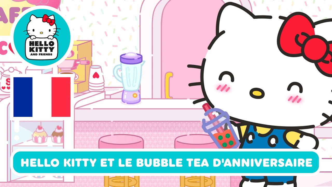 Hello Kitty et le bubble tea d’anniversaire | Hello Kitty and Friends Supercute Adventures S8 EP7