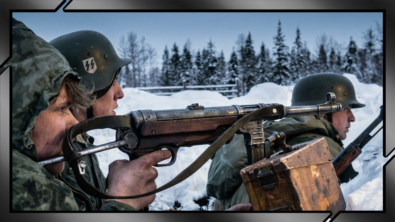 Der schreckliche Tod eines alten Freundes. Der Ausbruch aus der Umzingelung am Rande des Wahnsinns.