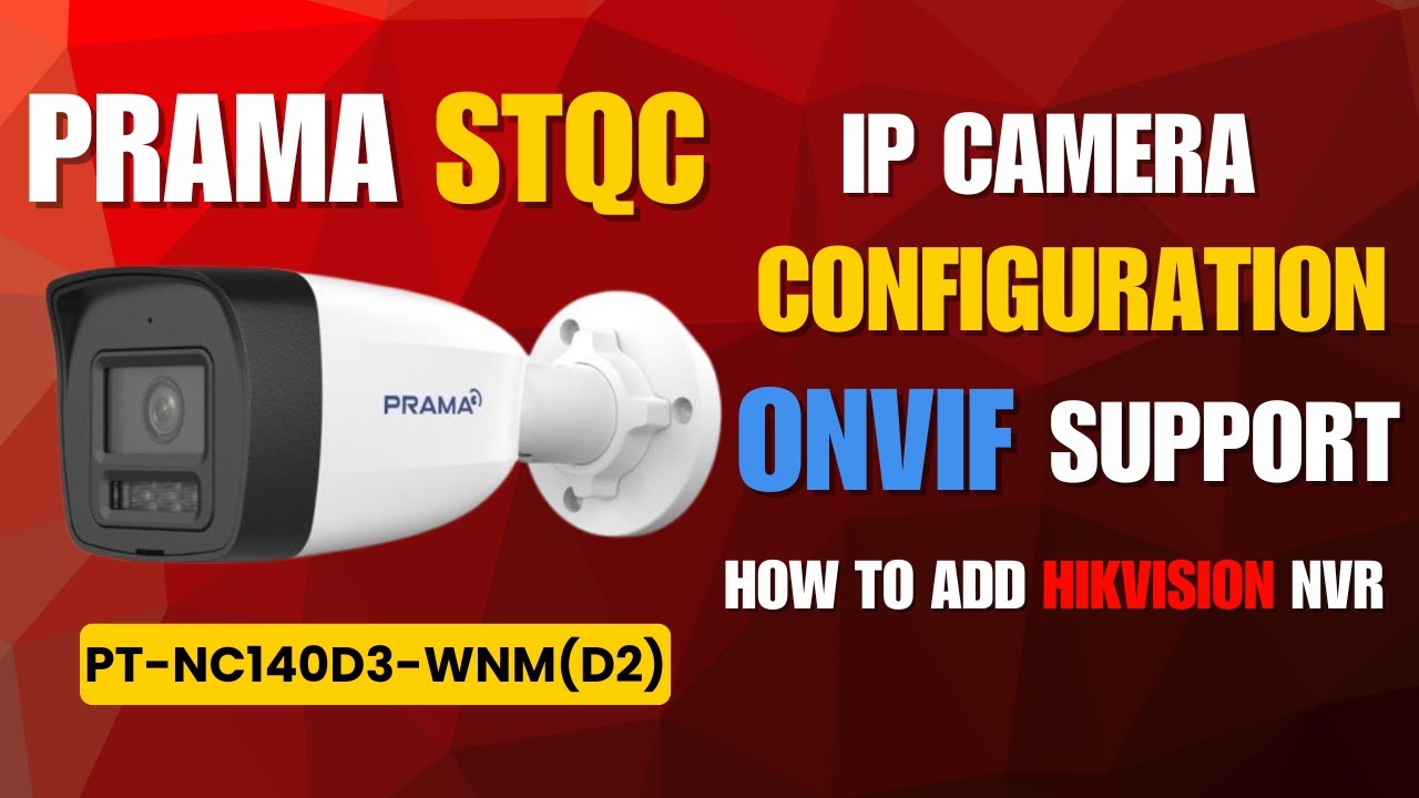 How to Enable ONVIF in PRAMA IP Camera & Add to Hikvision NVR | Tamil Guide #Signature Surveillance